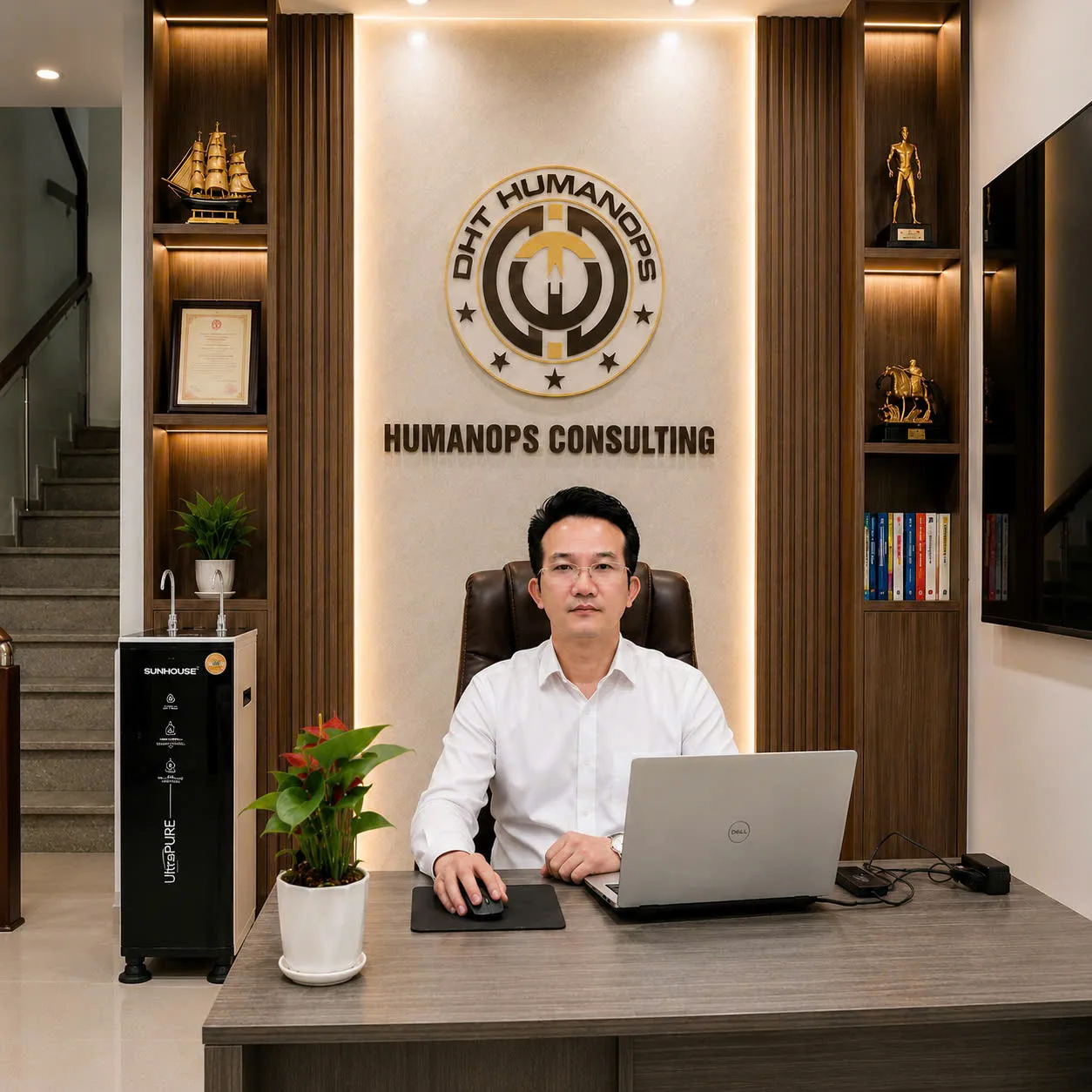 Tư vấn hệ thống nhân sự, vận hành và quản trị doanh nghiệp thực chiến