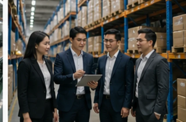 Doanh nghiệp thương mại & phân phối